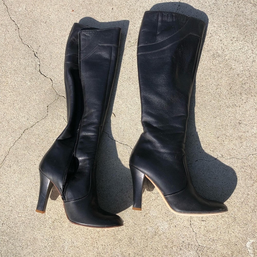 Marc Jacobs Black Boots